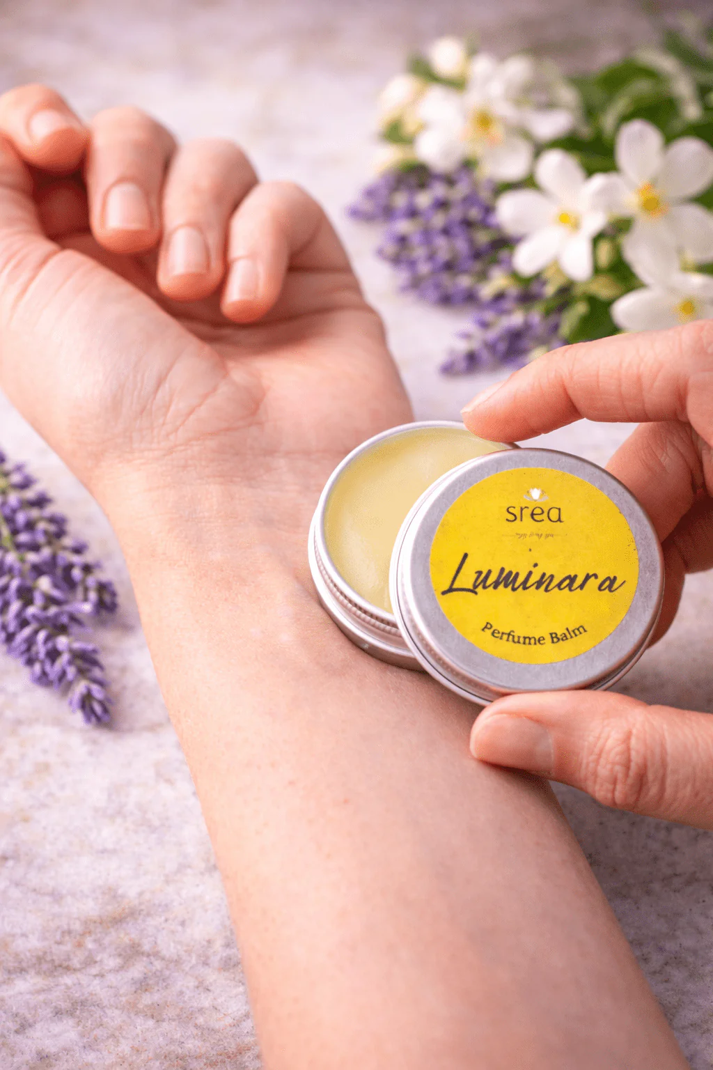 Luminara Perfume Balm | Long-Lasting Solid Fragrance - Image 3
