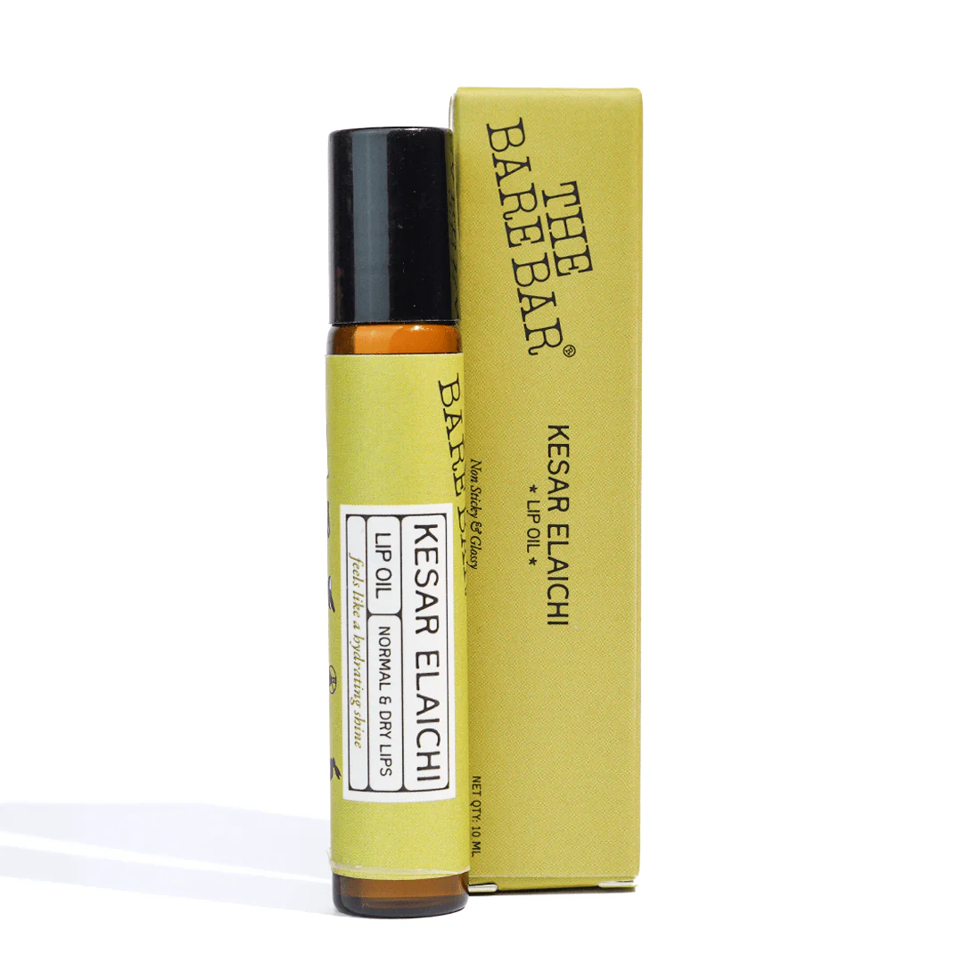 Luxurious Kesar Elaichi Lip Oil for Lip Brightening