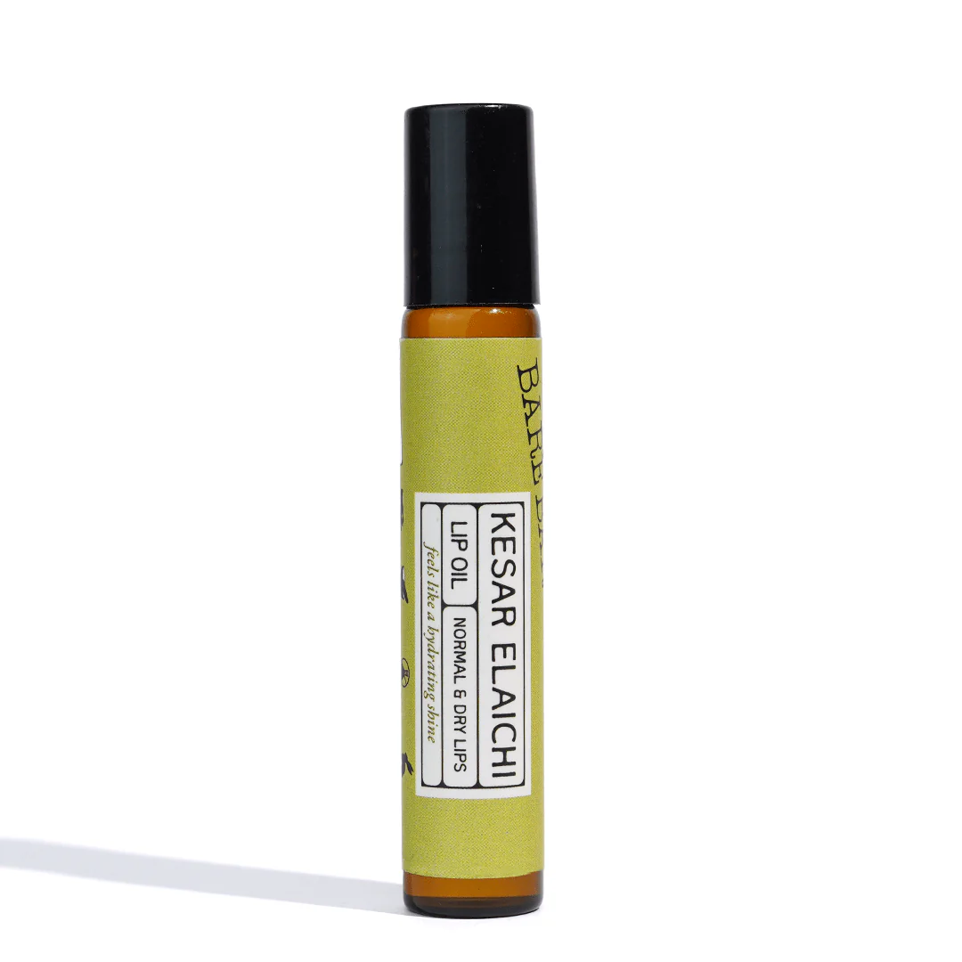 Luxurious Kesar Elaichi Lip Oil for Lip Brightening - Image 3