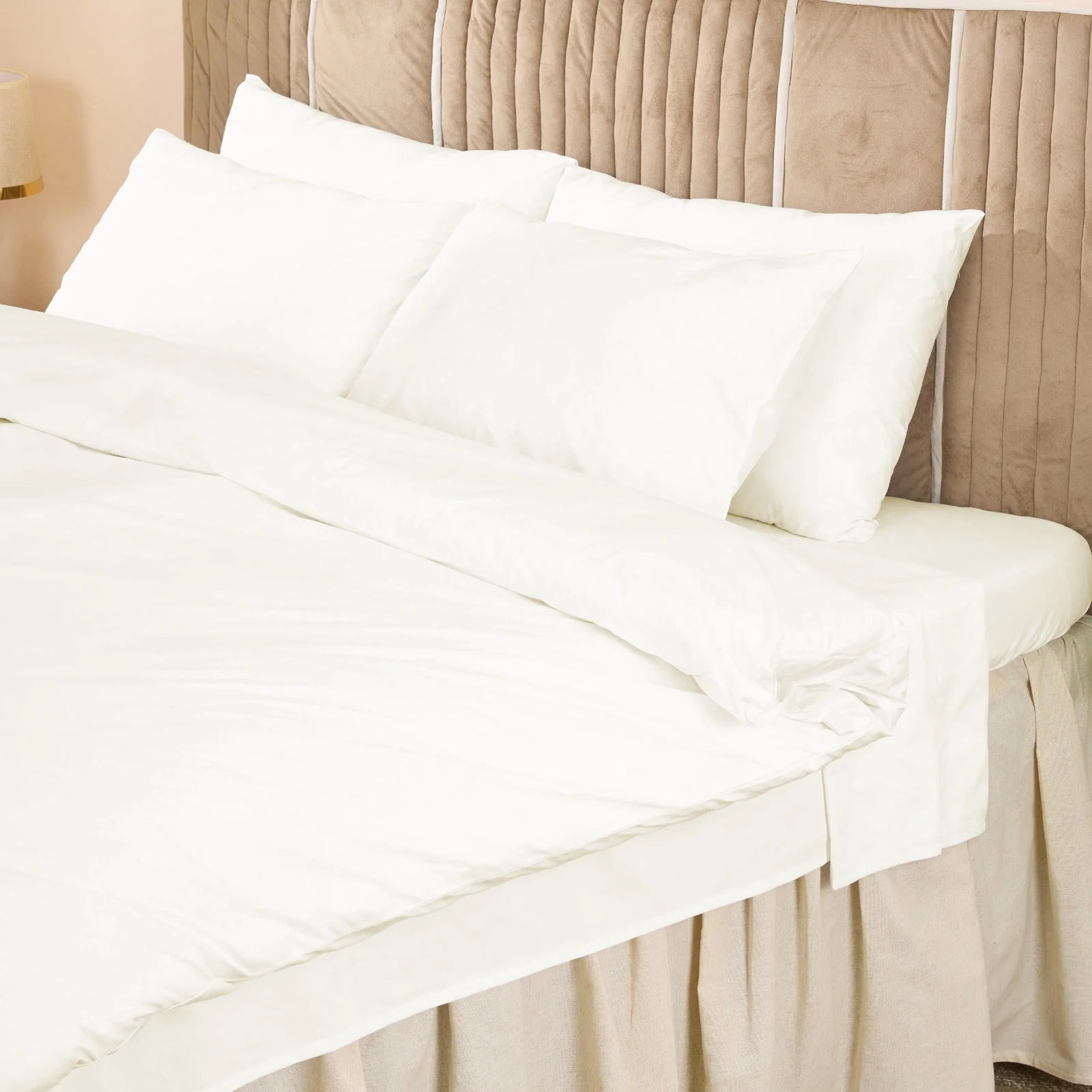 Luxury Organic Sateen Bedding Bundle | Soft Breathable Organic Cotton