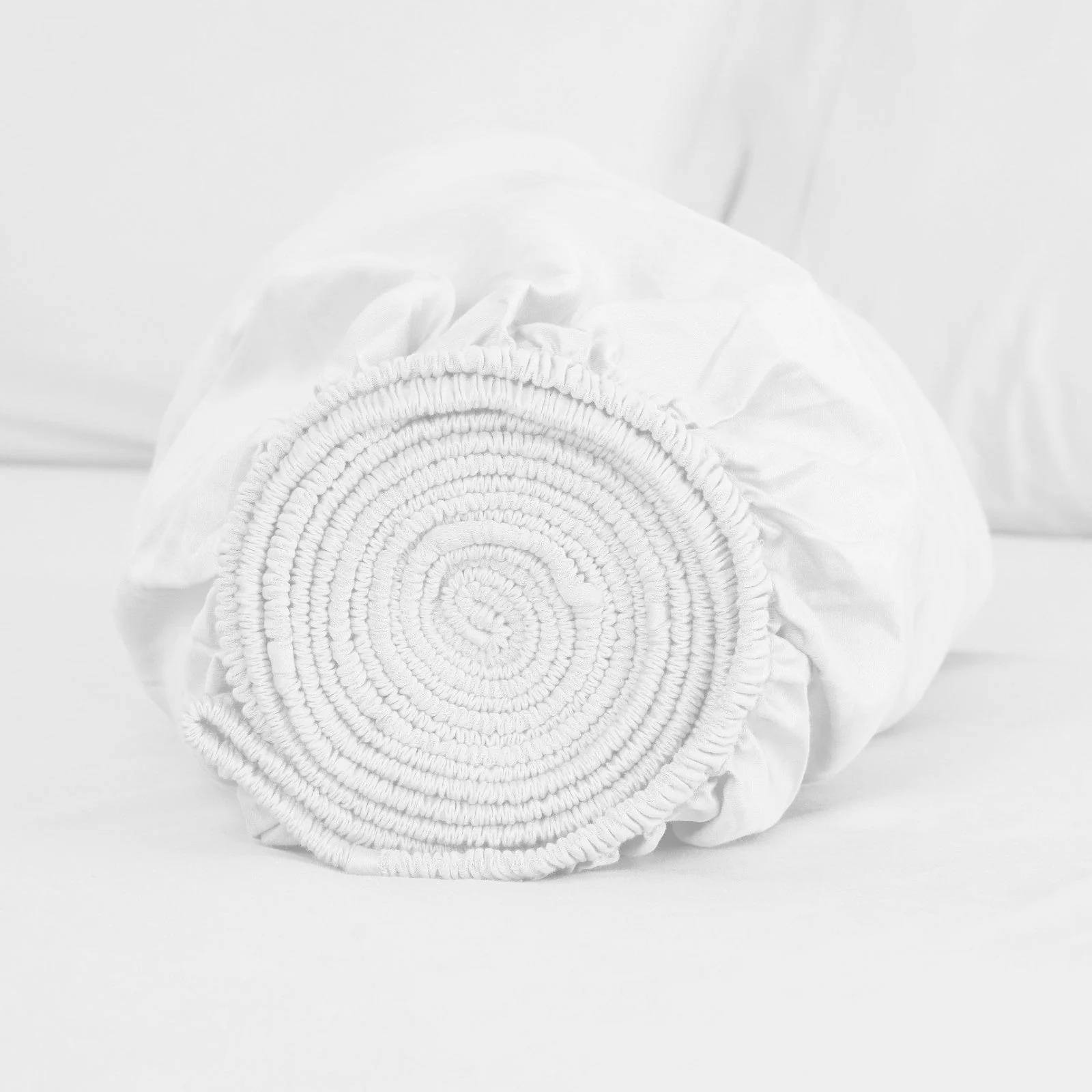 Luxury Organic Sateen Fitted Sheet Set |Soft Breathable Organic Cotton