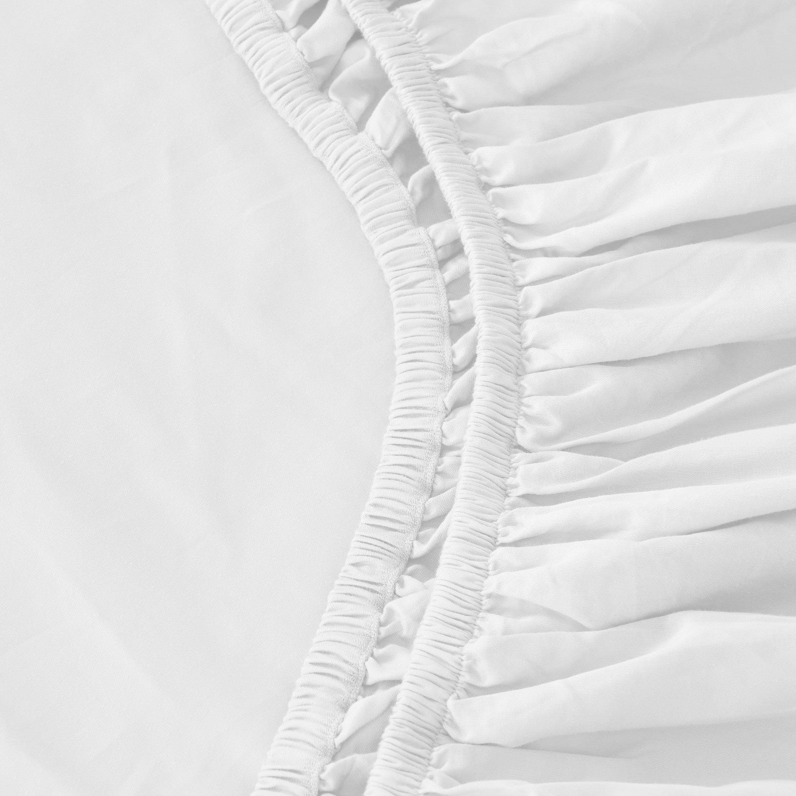 Luxury Organic Sateen Fitted Sheet Set |Soft Breathable Organic Cotton - Image 2