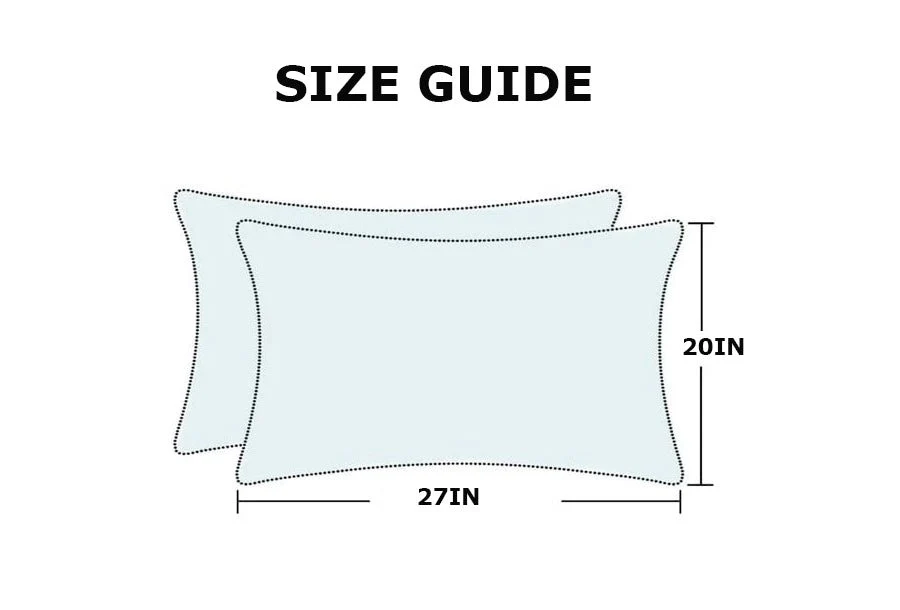 Luxury Organic Sateen Pillowcase | Soft Breathable Organic Cotton - Image 4