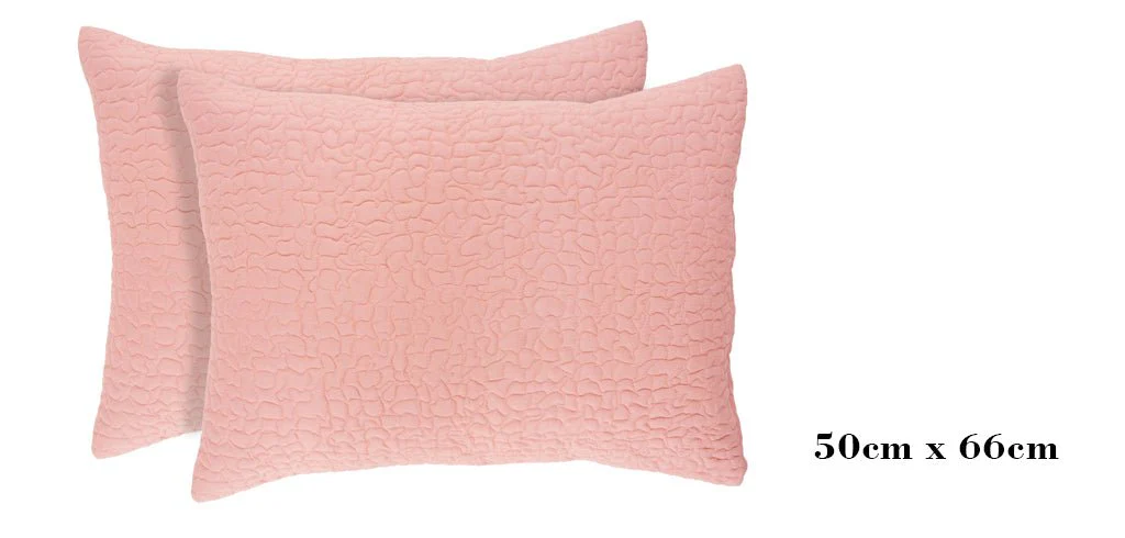 Luxury Pink Cotton Satin Razai | Soft Lightweight Quilt 200 GSM - Image 3