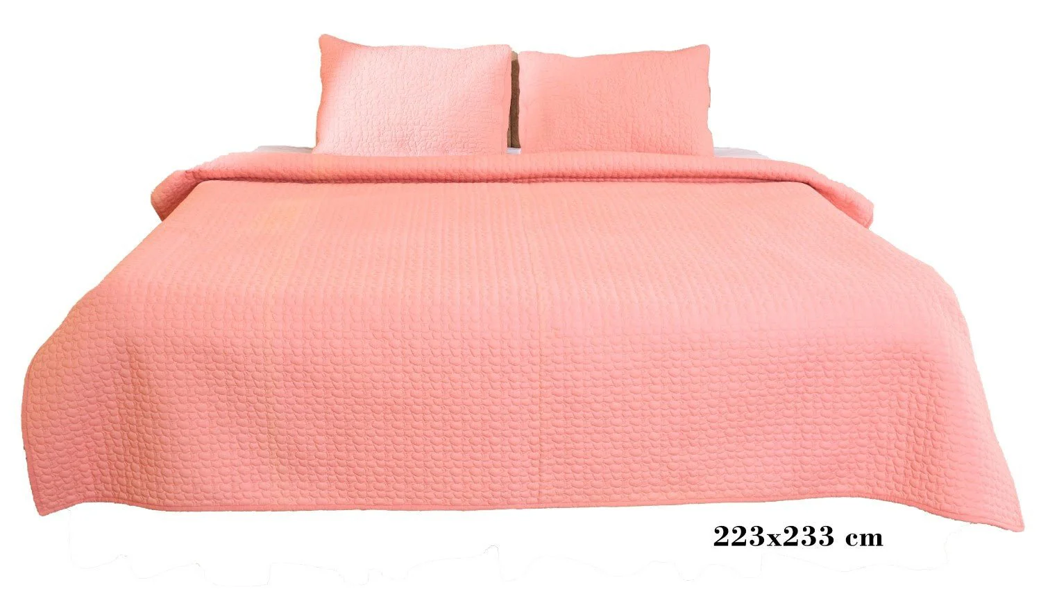 Luxury Pink Cotton Satin Razai | Soft Lightweight Quilt 200 GSM - Image 5