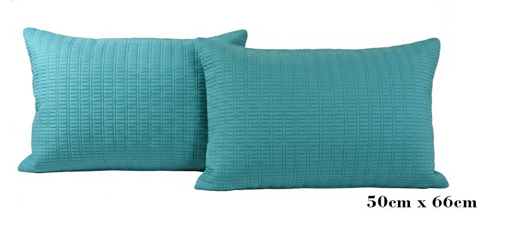 Luxury Teal Cotton Satin Razai | Soft Lightweight Quilt 200 GSM - Image 2
