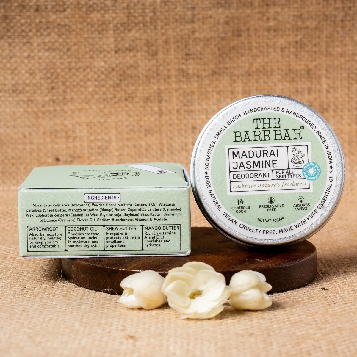 Madurai Jasmine Deodorant for a Floral Scented Day - Image 5