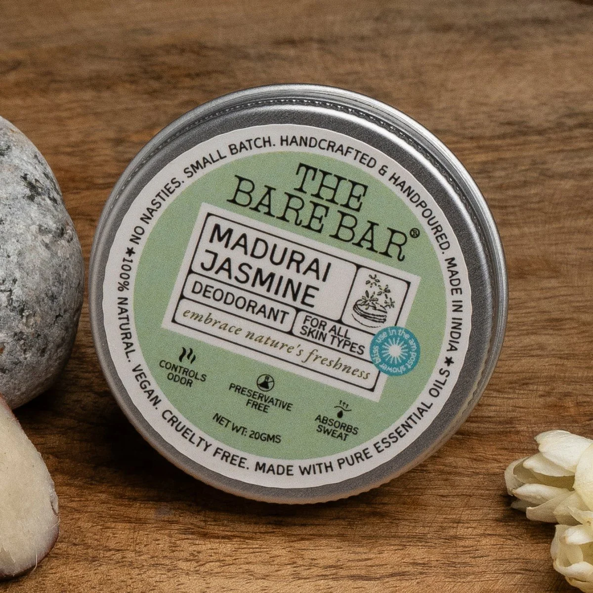 Madurai Jasmine Deodorant for a Floral Scented Day - Image 7