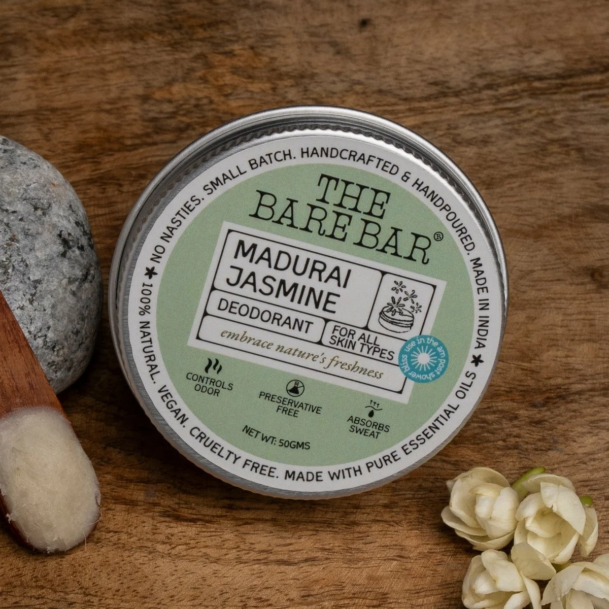 Madurai Jasmine Deodorant for a Floral Scented Day - Image 9