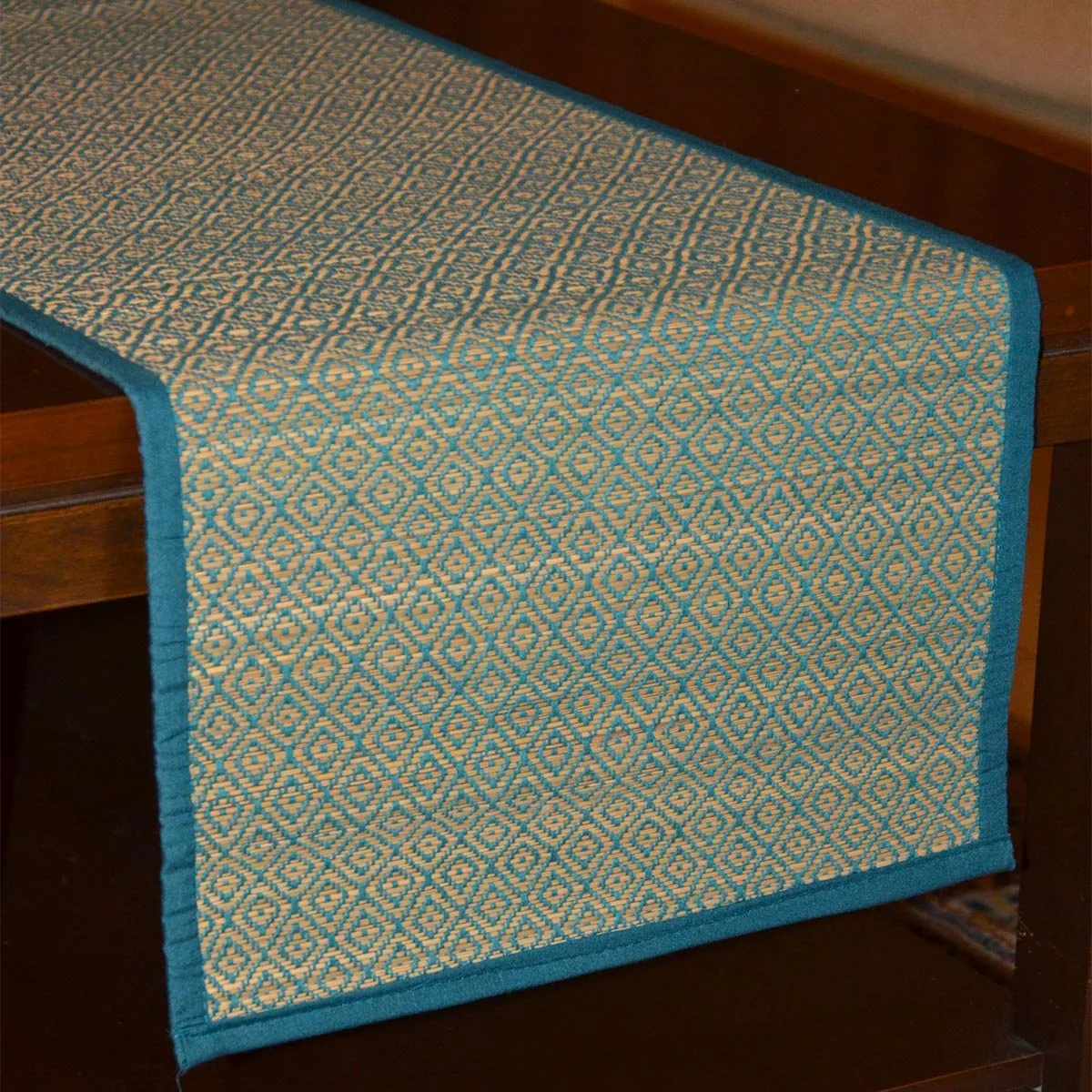 Madurkathi Diamond Table Runner - Image 10