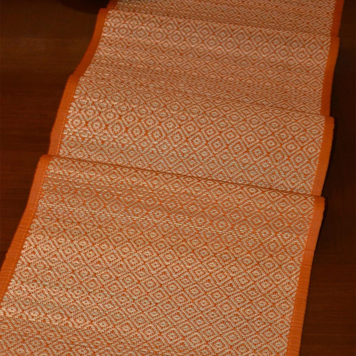Madurkathi Diamond Table Runner - Image 3