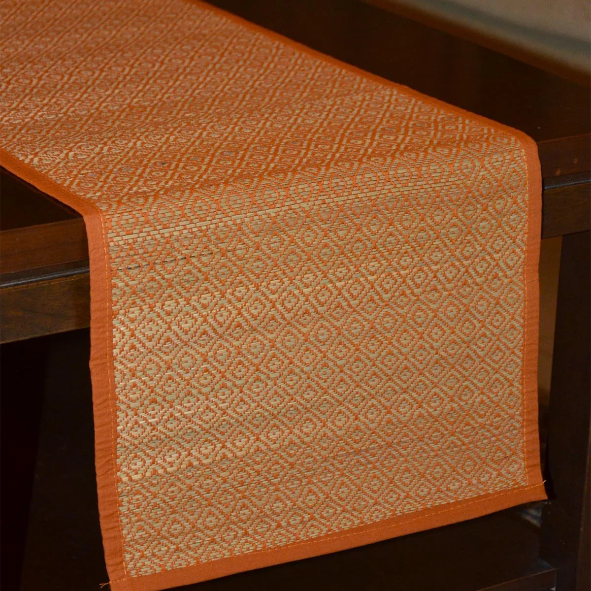Madurkathi Diamond Table Runner - Image 4