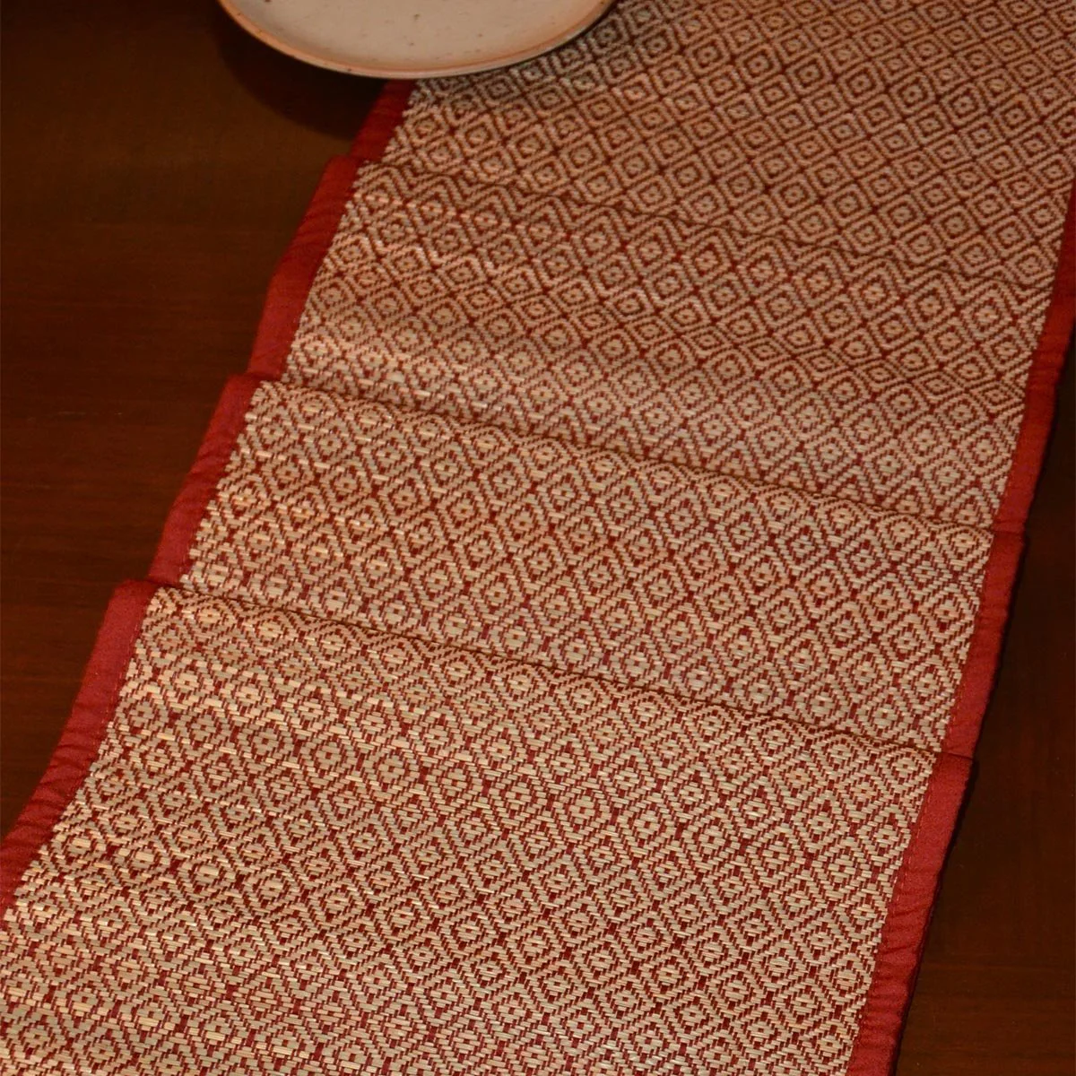Madurkathi Diamond Table Runner - Image 7