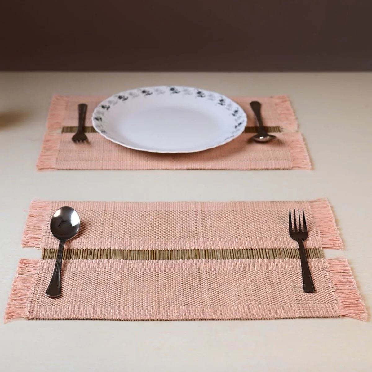 Madurkathi Table Mats – Handwoven Sustainable Dining Set - Image 11