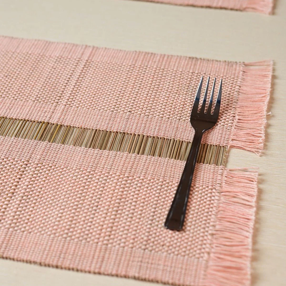 Madurkathi Table Mats – Handwoven Sustainable Dining Set - Image 12
