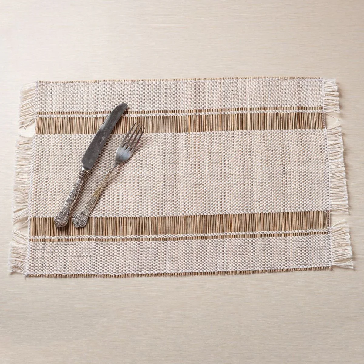 Madurkathi Table Mats – Handwoven Sustainable Dining Set - Image 15