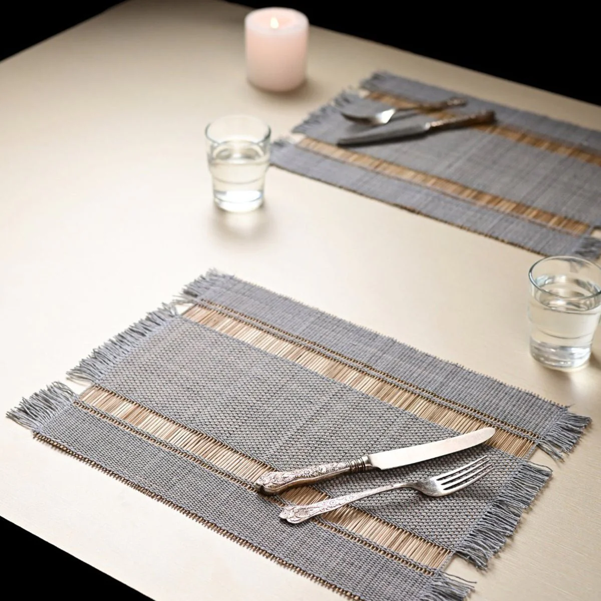Madurkathi Table Mats – Handwoven Sustainable Dining Set - Image 18