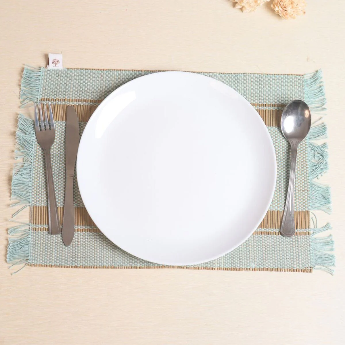 Madurkathi Table Mats – Handwoven Sustainable Dining Set - Image 6