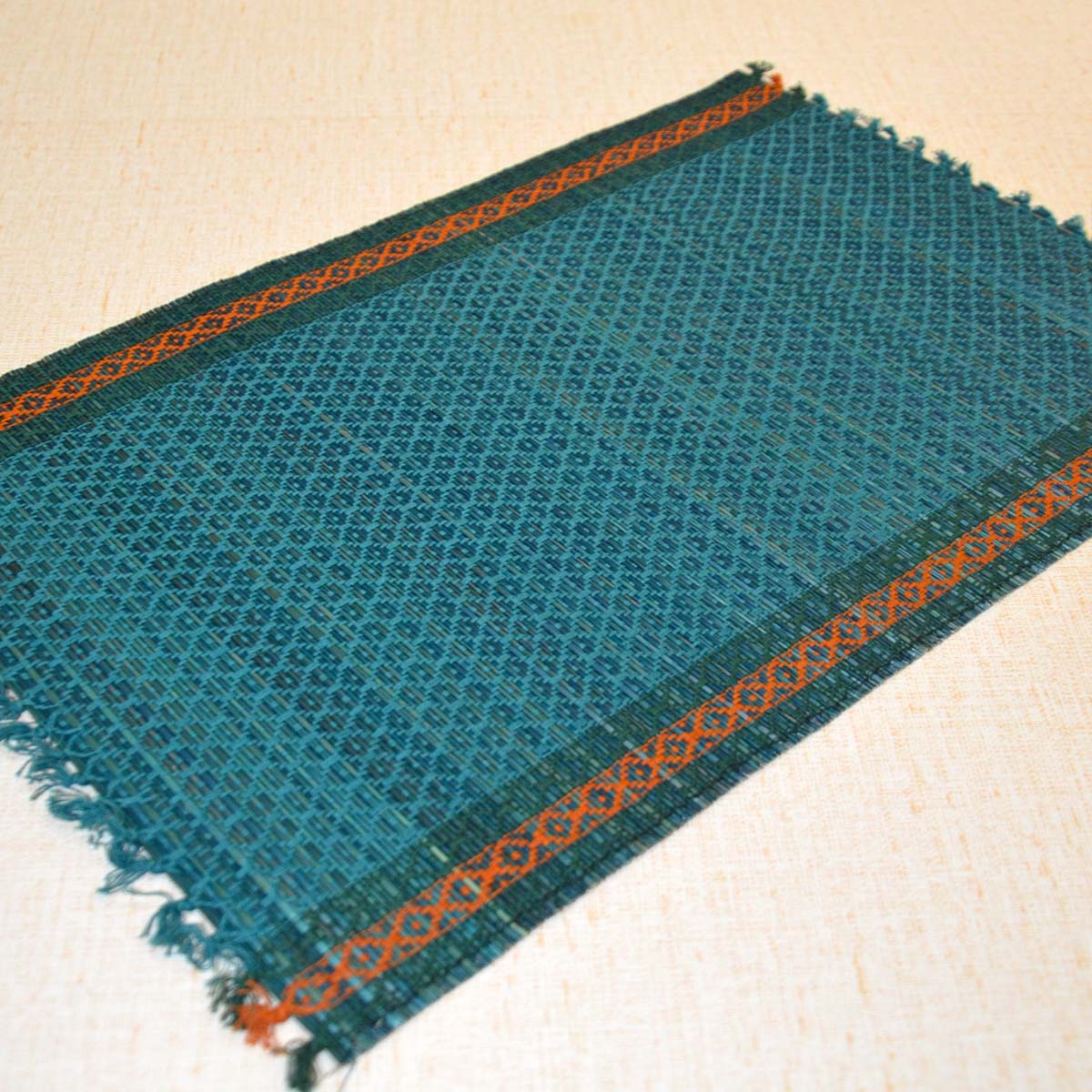 Madurkathi Tassels Placemats (Set of 6) - Image 3