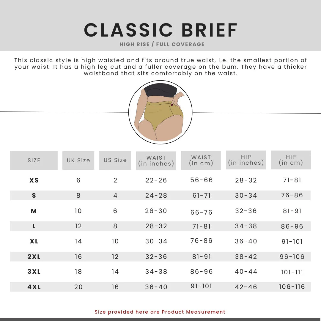 Magic Potion Classic Bio-washed Organic Cotton Brief - Image 5