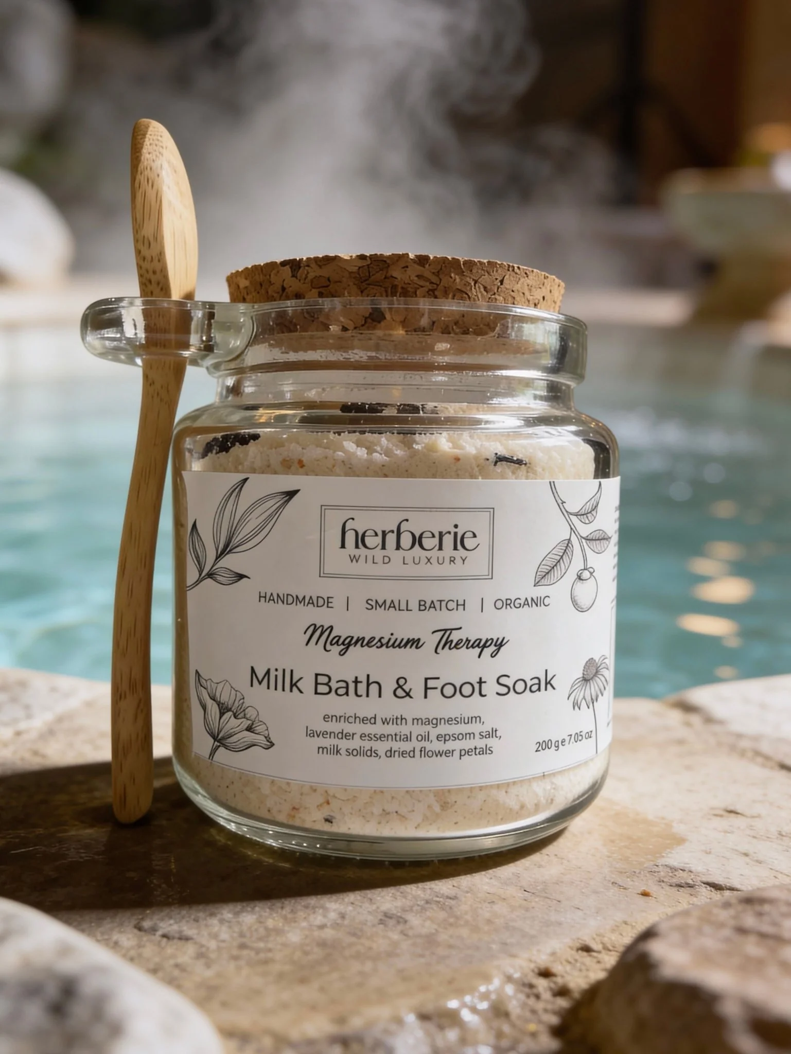 Magnesium Therapy Foot & Bath Soak | Deep Relaxation