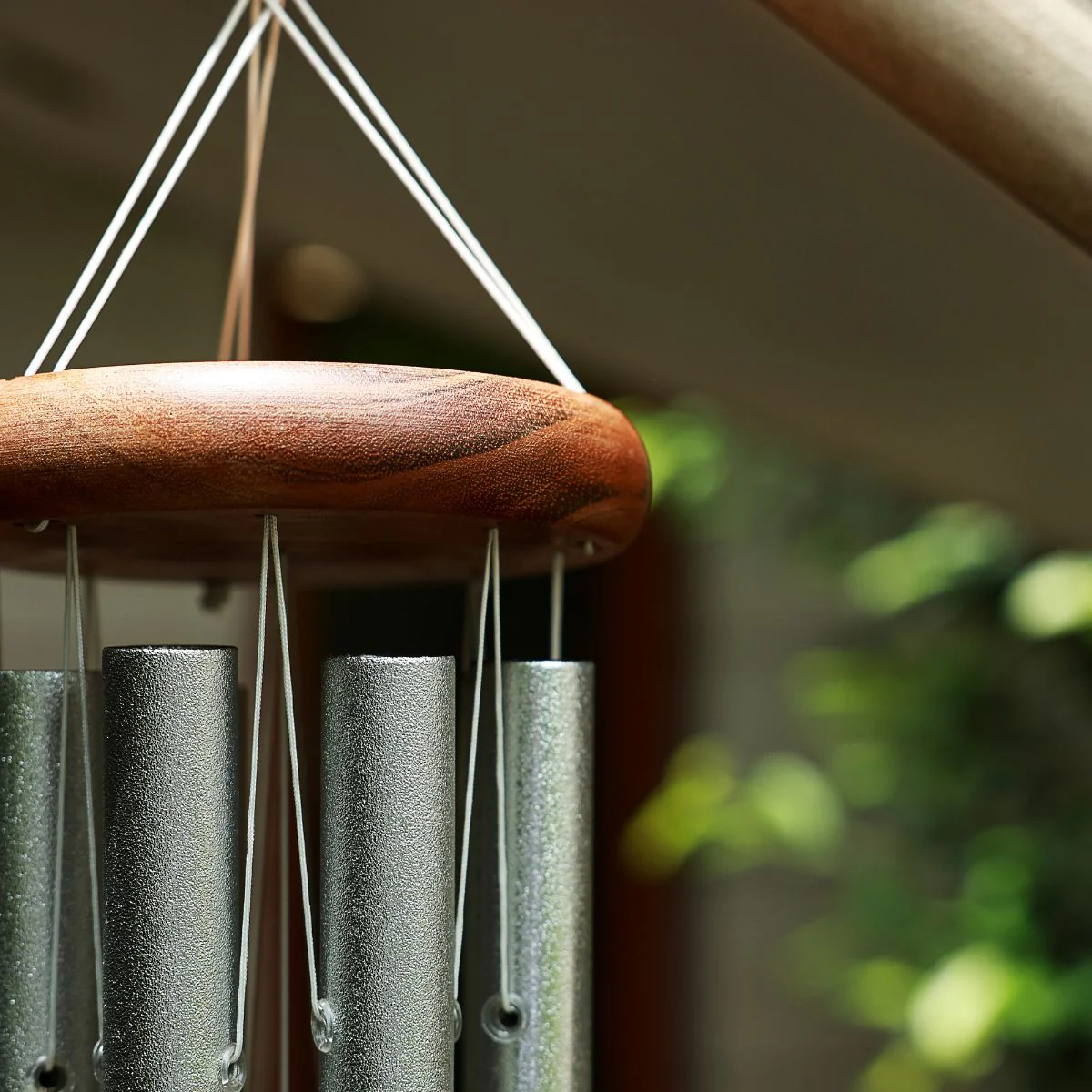 Hand-Tuned Wind Chime- MALHAR C Sound of Joy - Image 2