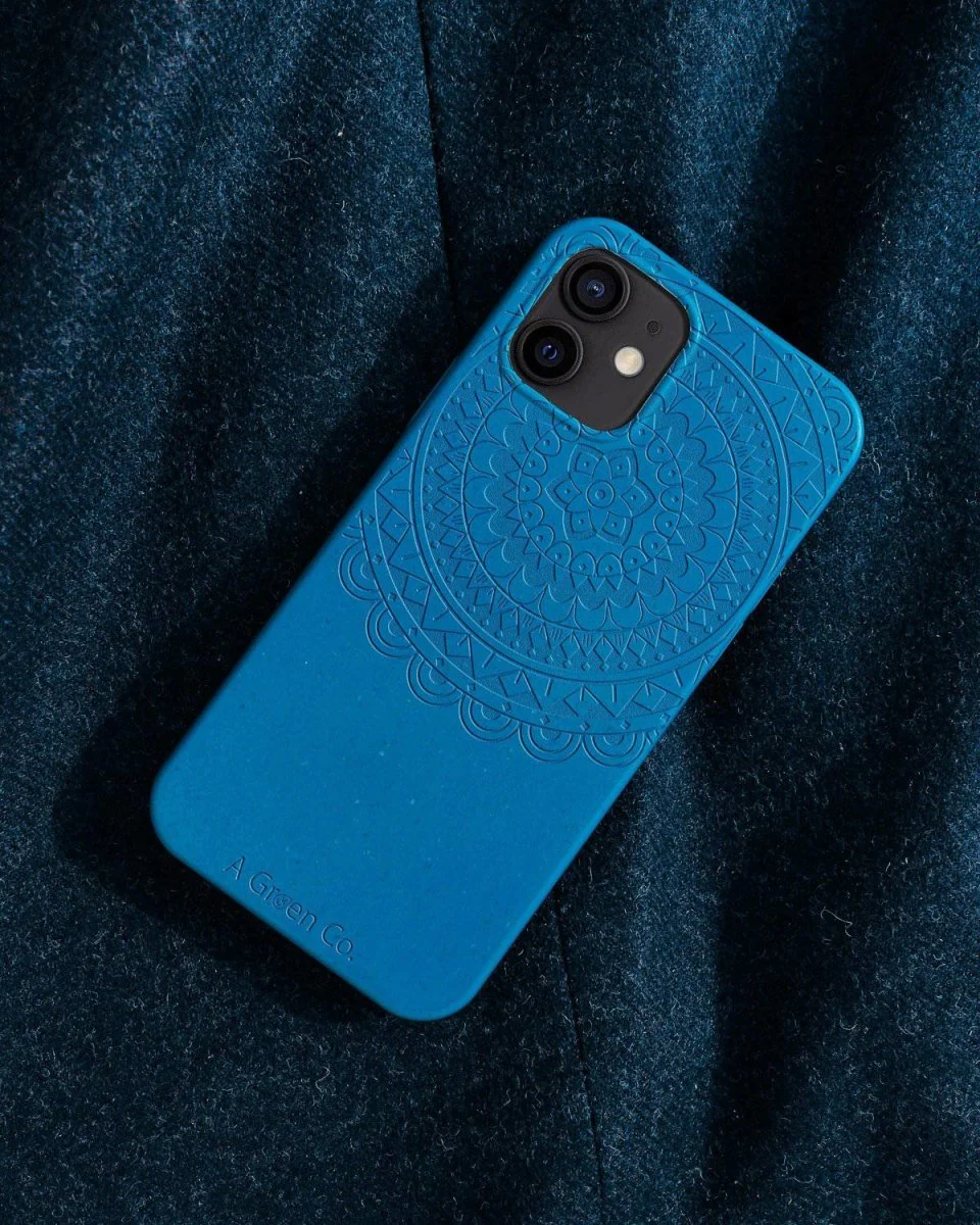 Mandala Edition - Biodegradable Eco-Friendly Wheat Straw Phone Case / Mobile Cover - Image 3