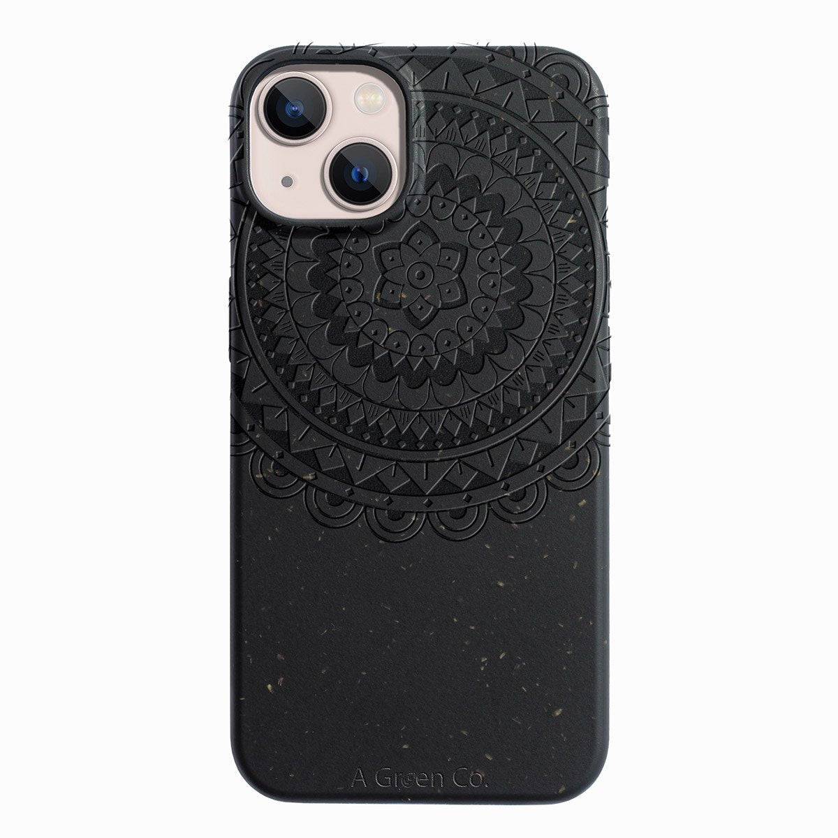 Mandala Edition - Biodegradable Eco-Friendly Wheat Straw Phone Case / Mobile Cover - Image 4