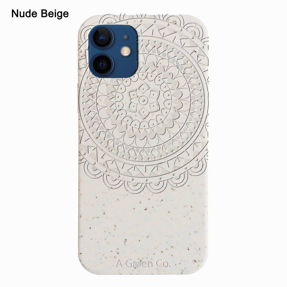 Mandala Edition - Biodegradable Eco-Friendly Wheat Straw Phone Case / Mobile Cover - Image 5