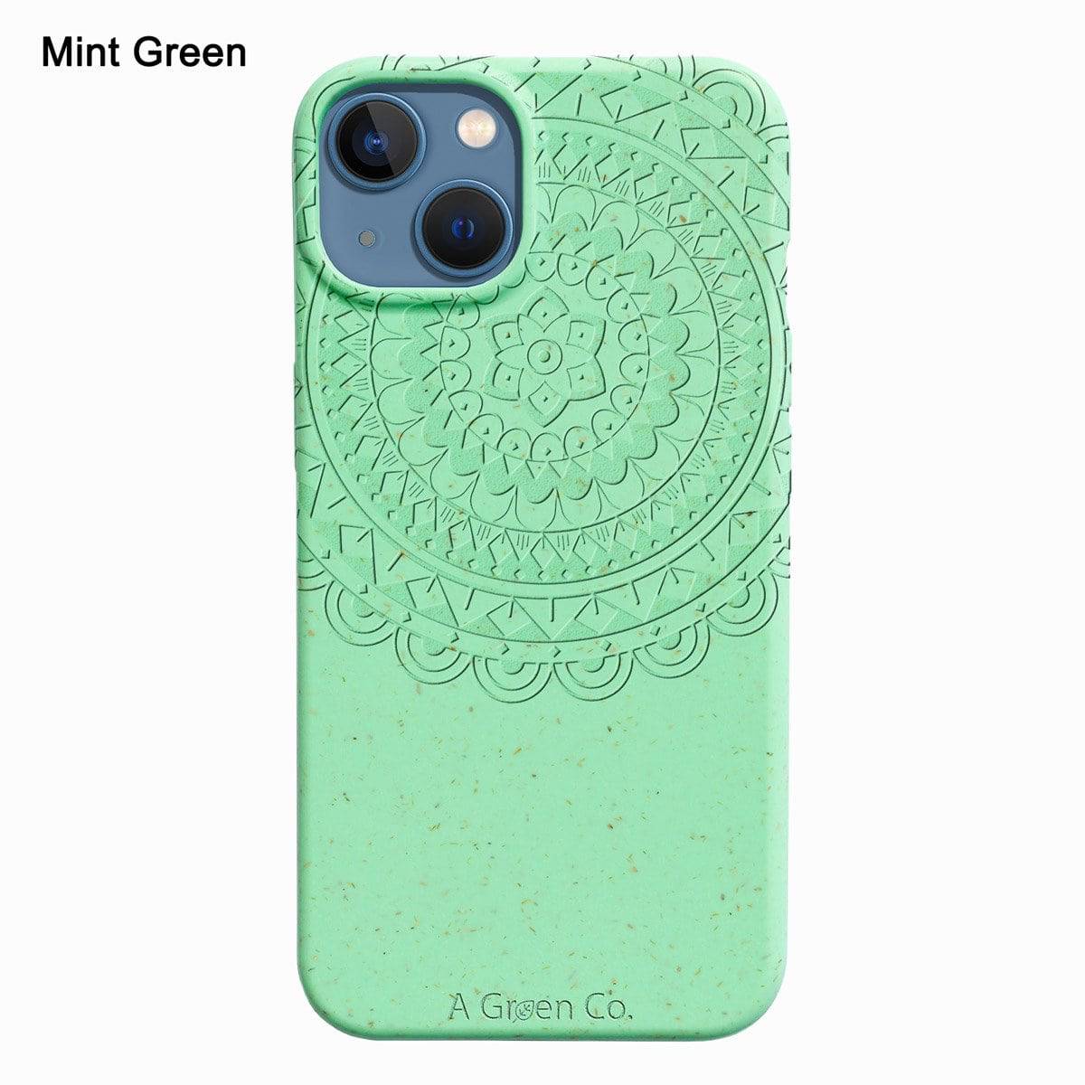 Mandala Edition - Biodegradable Eco-Friendly Wheat Straw Phone Case / Mobile Cover - Image 9