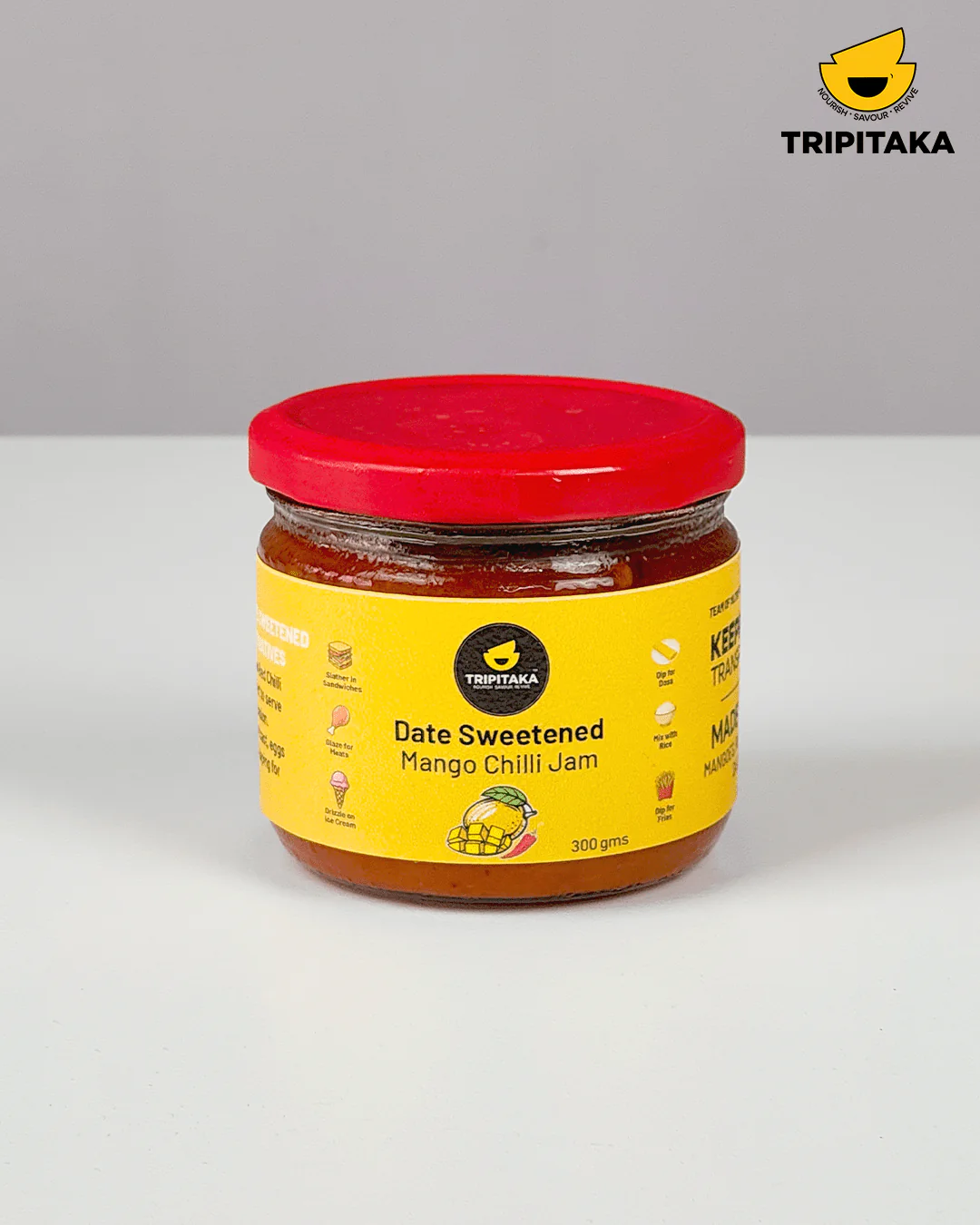 Mango Chilli Jam | Sweet Spicy Fruit Spread