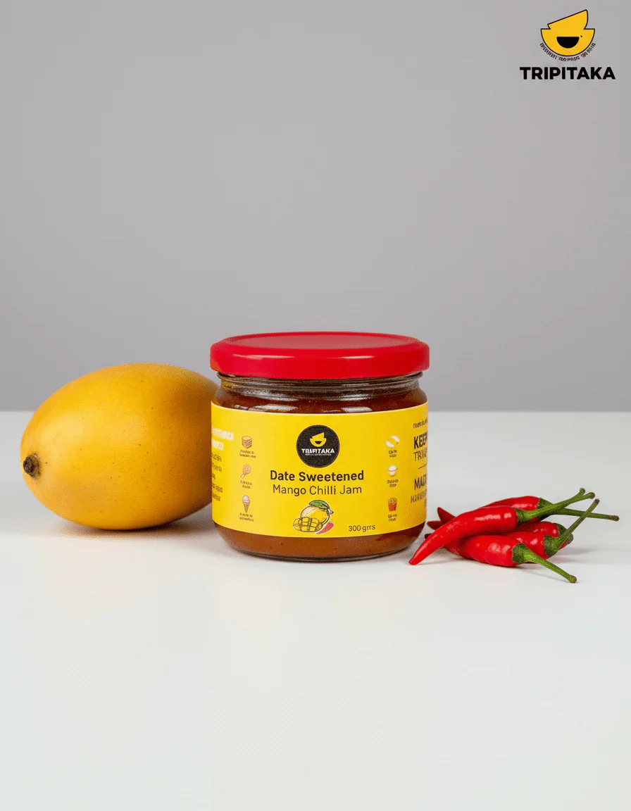 Mango Chilli Jam | Sweet Spicy Fruit Spread - Image 3
