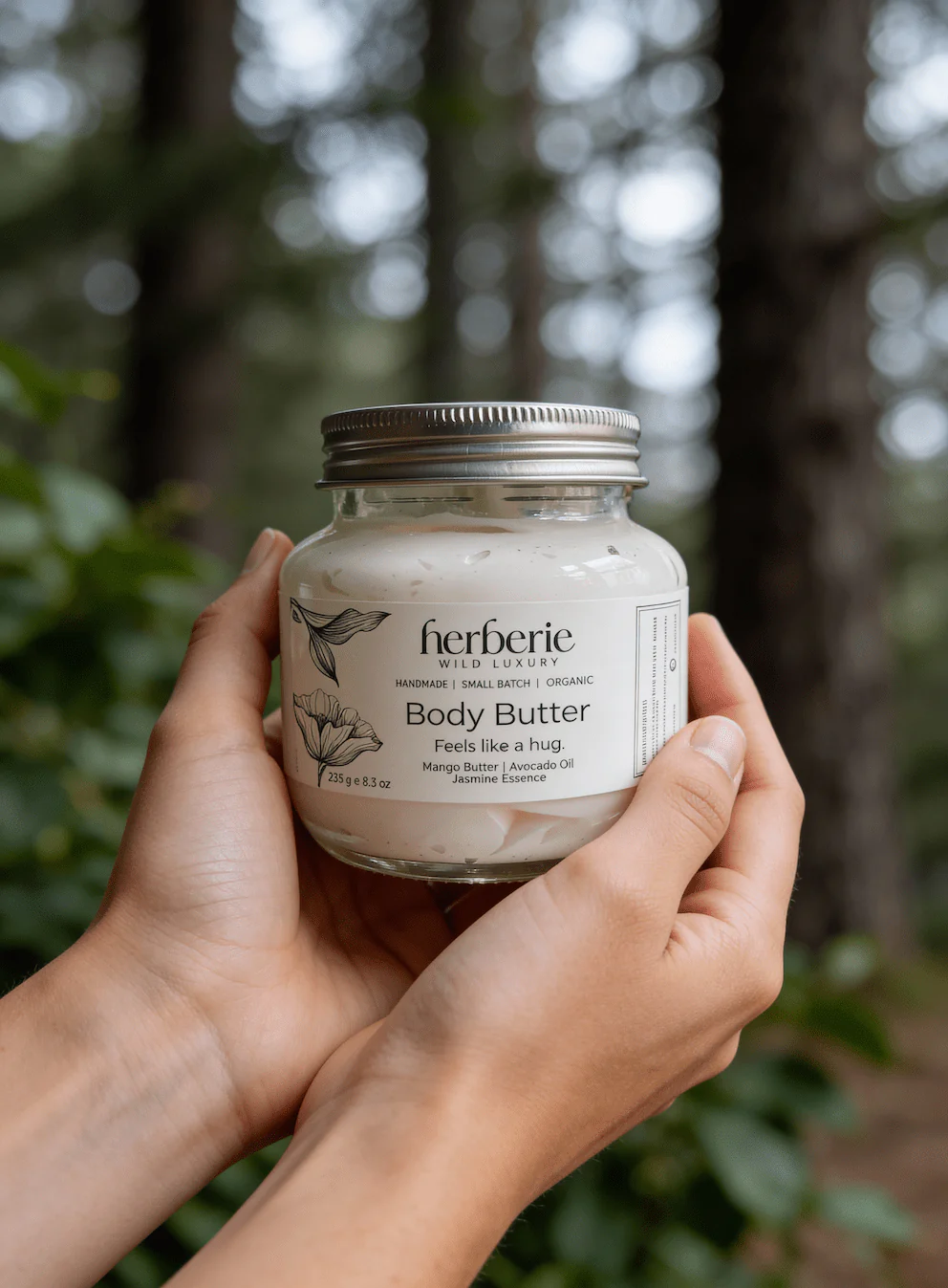 Mango & Jasmine Organic Body Butter | Deep Moisture Care - Image 4
