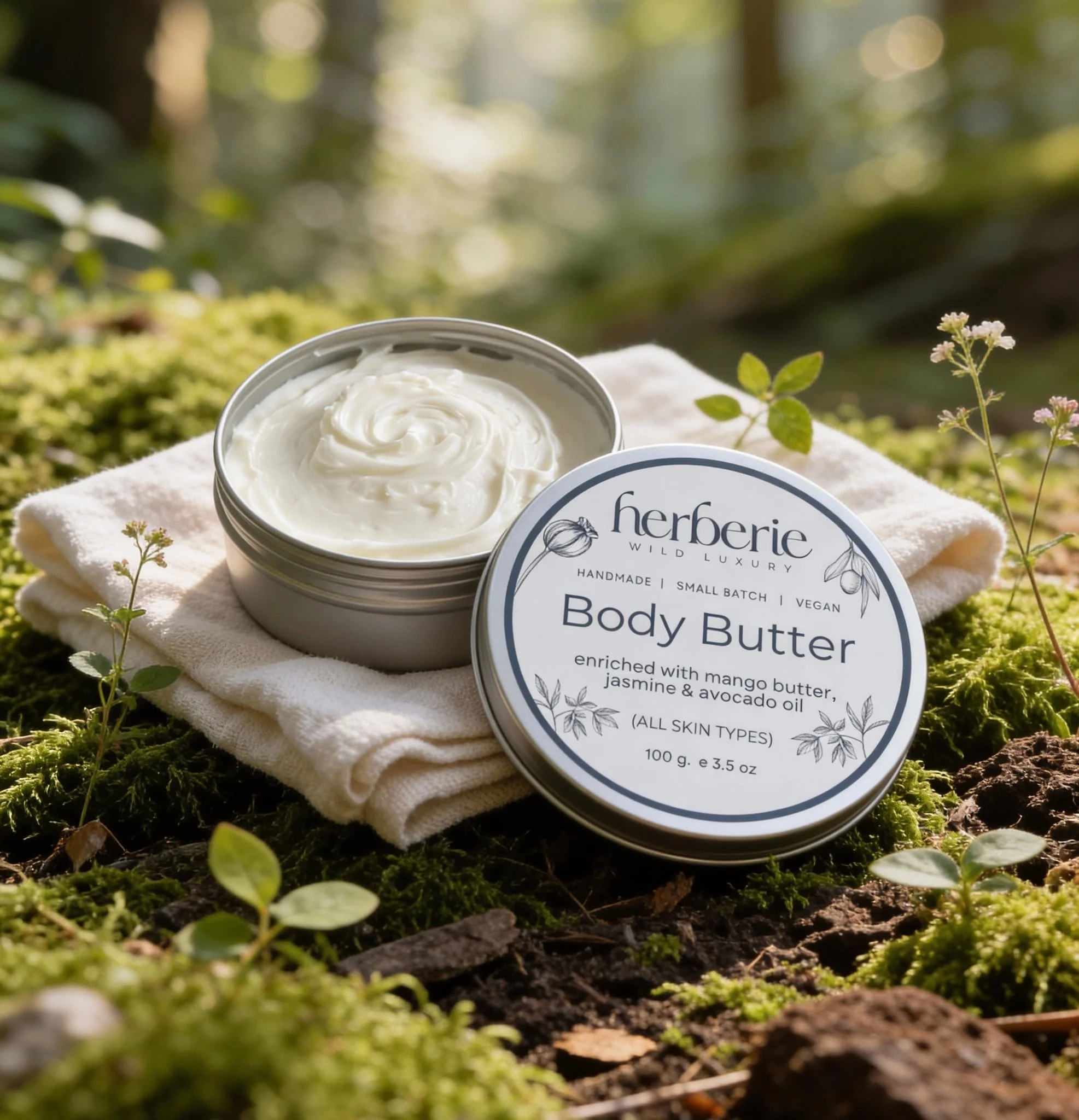 Mango & Jasmine Organic Body Butter | Deep Moisture Care - Image 6