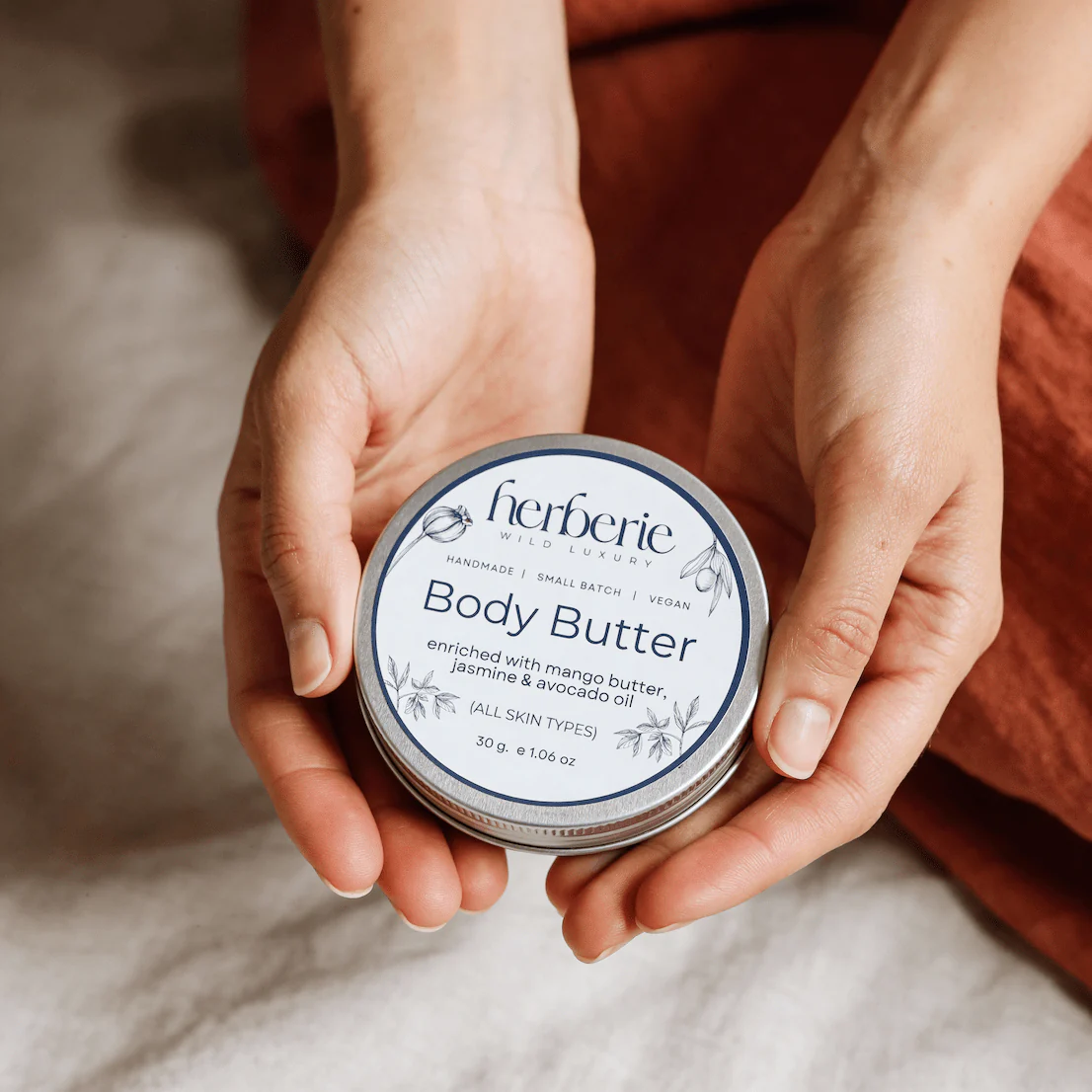 Mango & Jasmine Organic Body Butter | Deep Moisture Care - Image 7