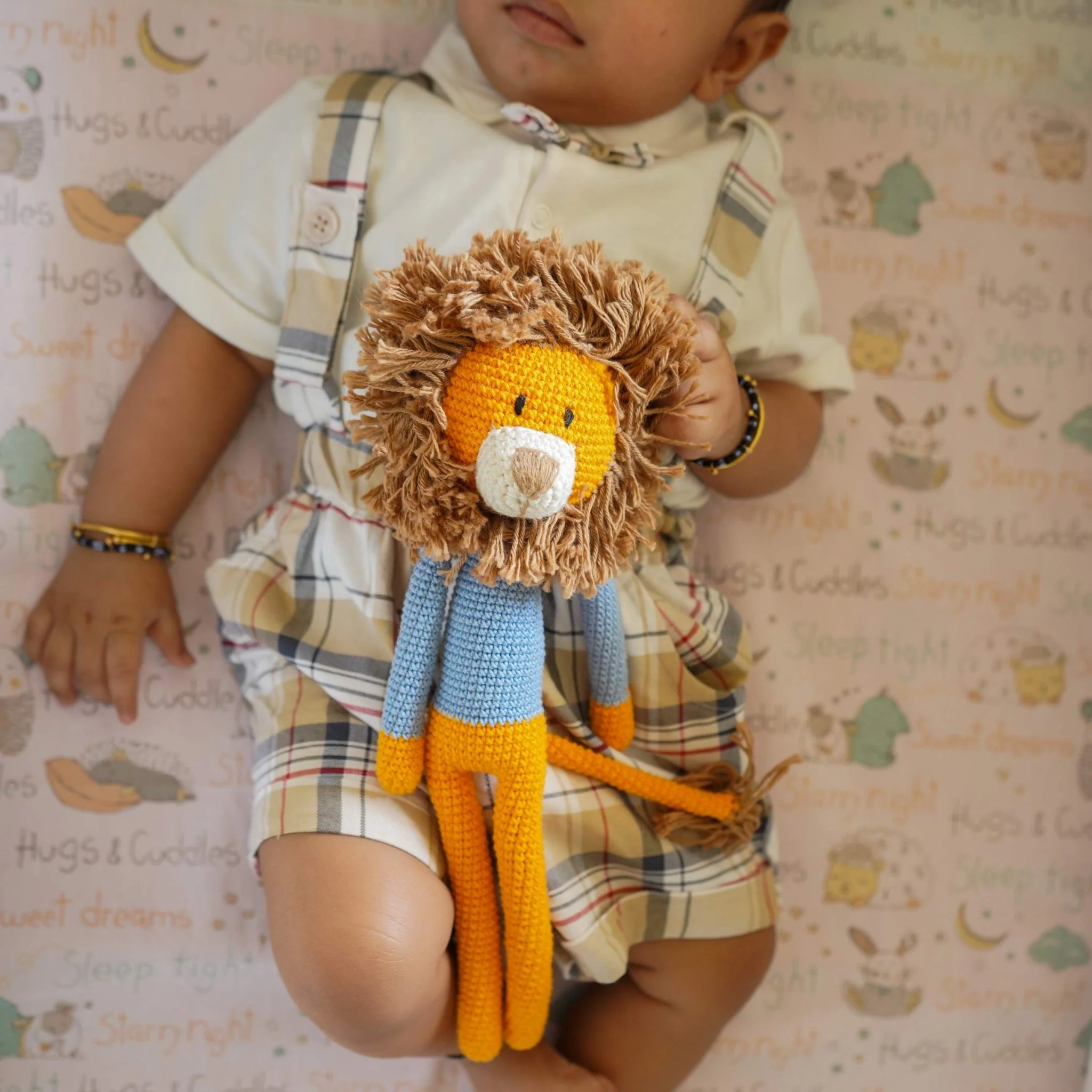 Leo the Lion – Crochet Doll for Babies - Image 6