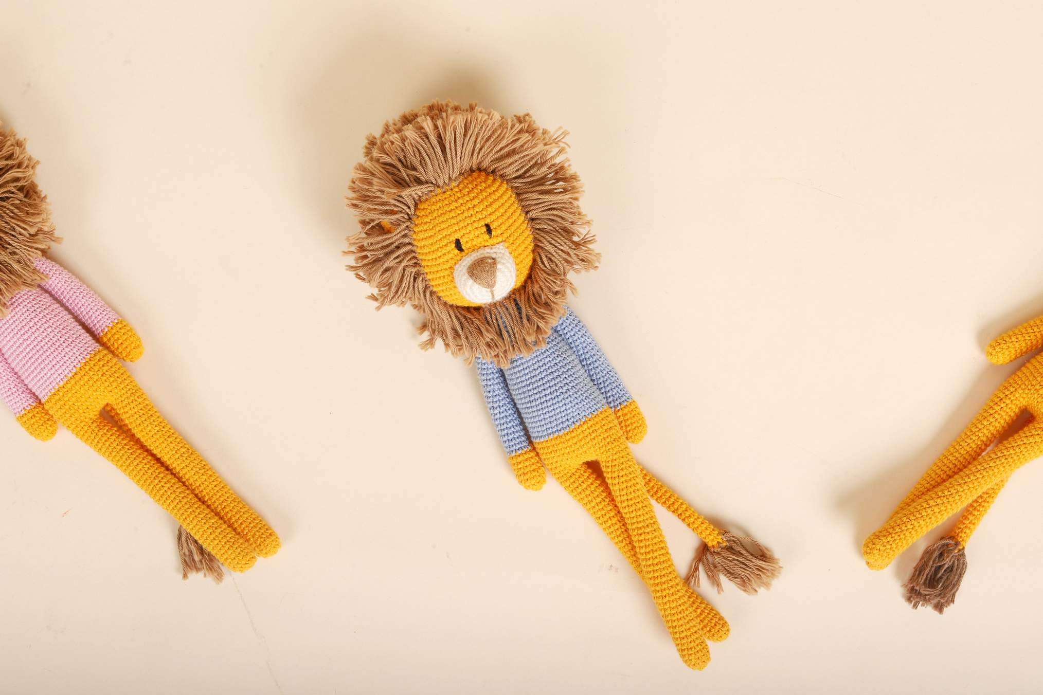 Leo the Lion – Crochet Doll for Babies - Image 7