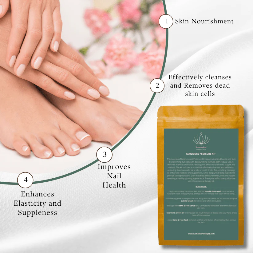 Manicure Pedicure Kit | Complete Hand & Foot Care | Salon At Home - Image 2