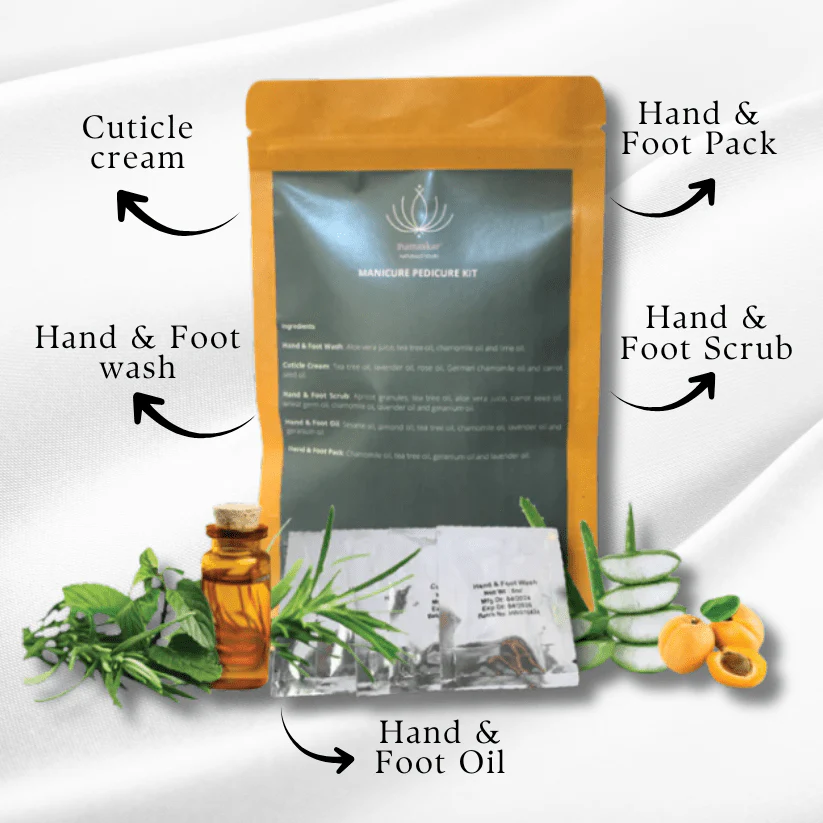Manicure Pedicure Kit | Complete Hand & Foot Care | Salon At Home - Image 3