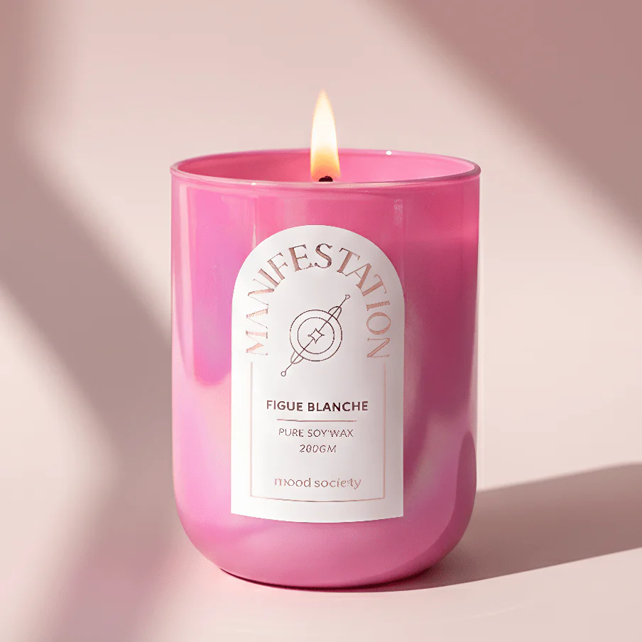Manifestation Scented Candle | Handcrafted Aromatherapy - Image 2