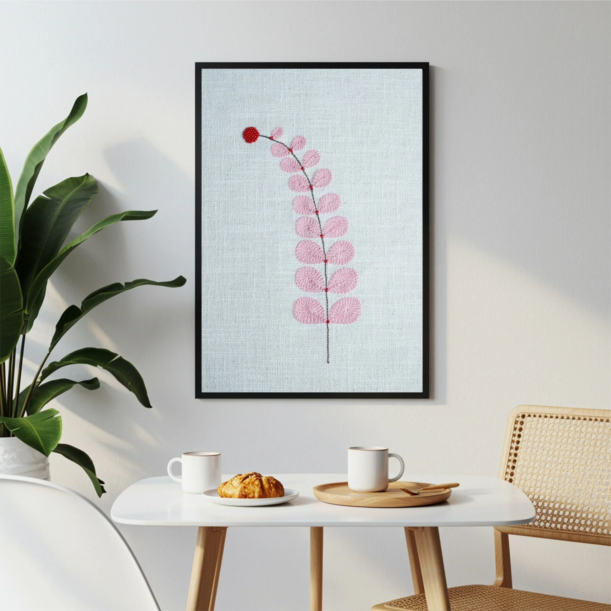 Manomay Pushp Wall Art – Unframed 12x6 Inch Spiritual Home Decor - Image 3
