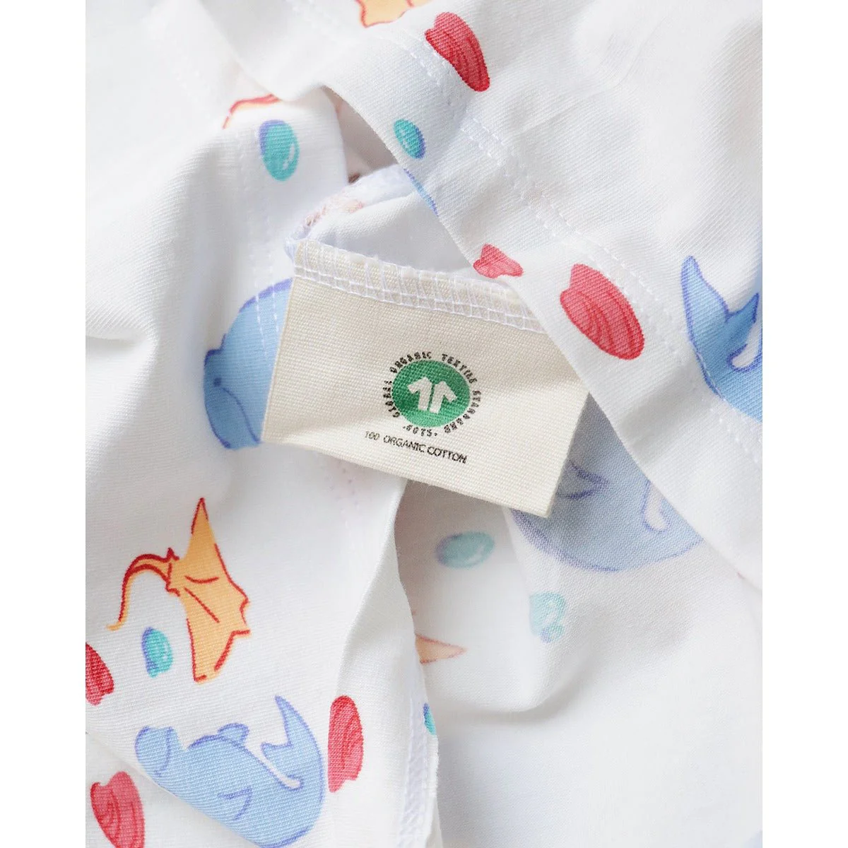 Manta Ray Breathable Cotton Baby Dress – Organic Ruffle Style - Image 5