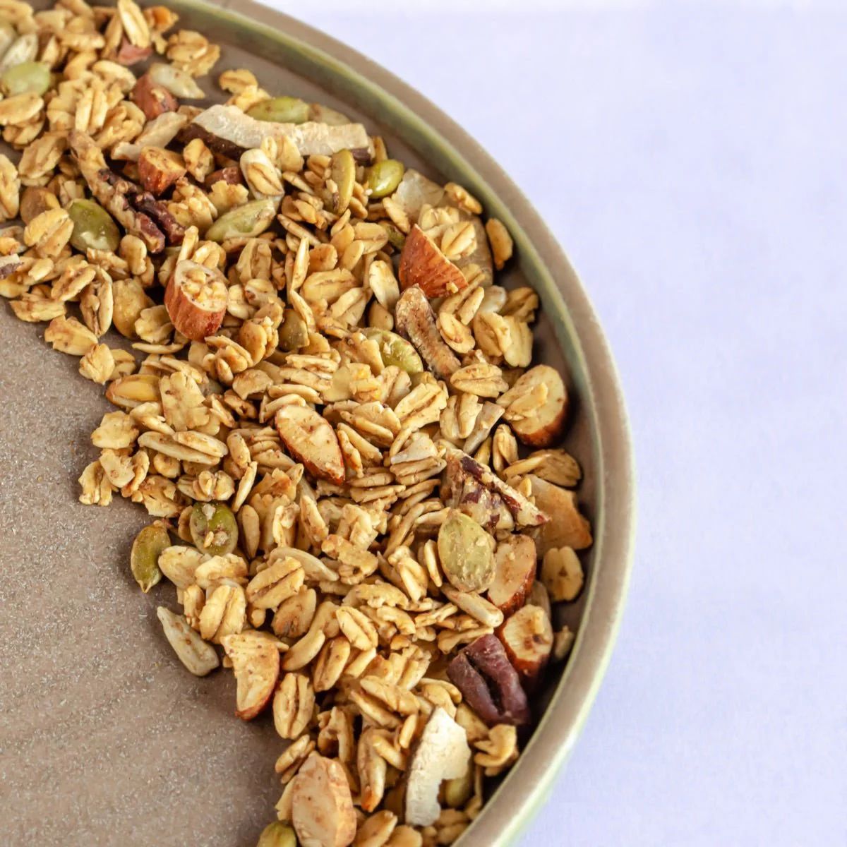 Maple-Cinnamon-Pecan Granola |Gluten Free Healthy and Snacking Granola - Image 7