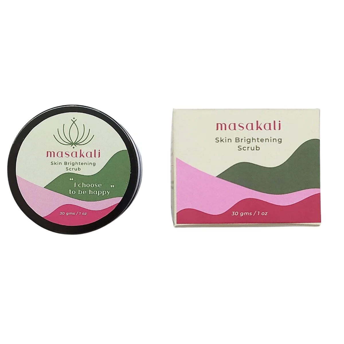 Masakali | Skin Brightening Scrub - Image 3