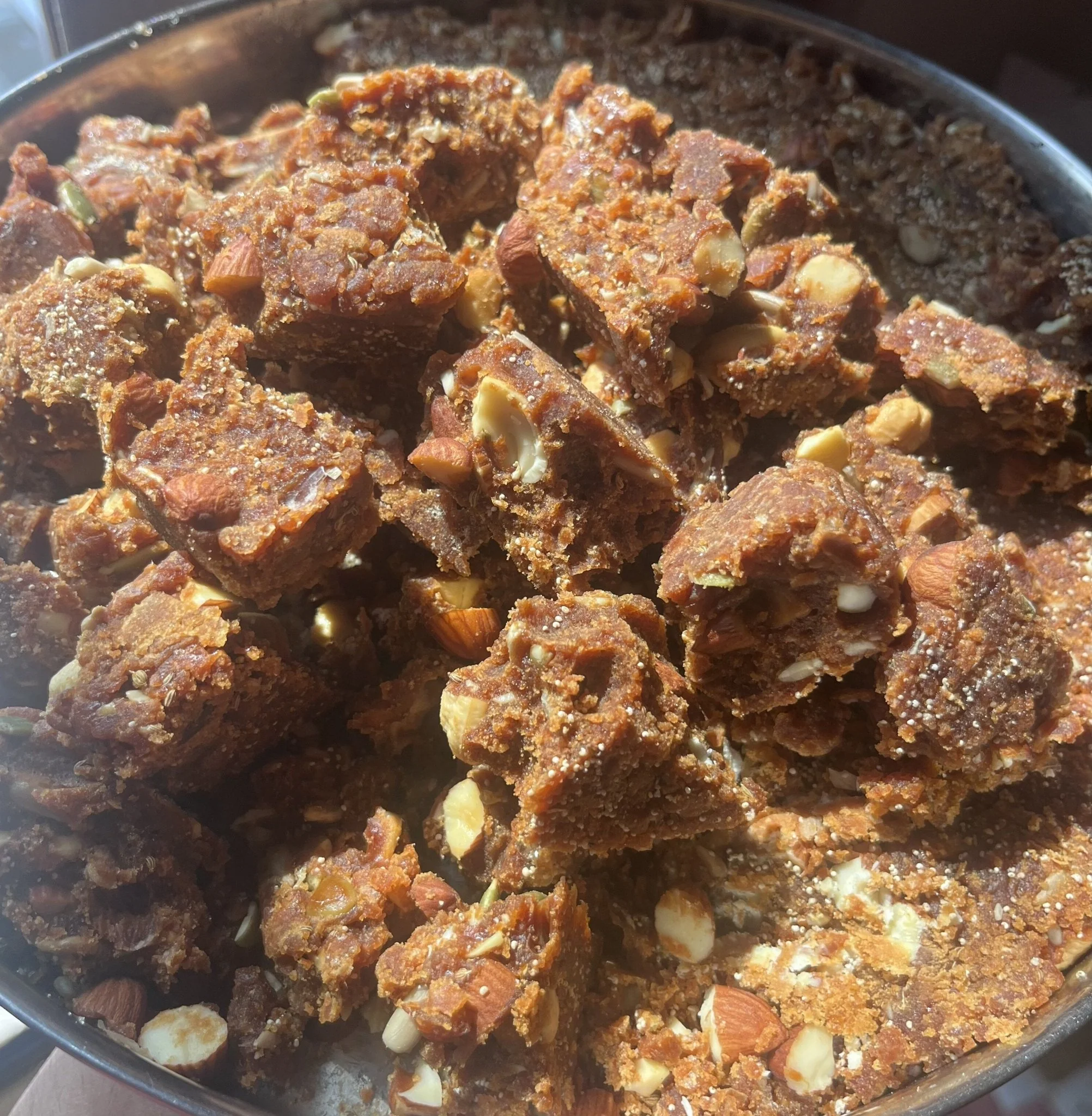 Masala Gurr with Nuts | Gluten-Free & Refined Sugar-Free | 250g - Image 2