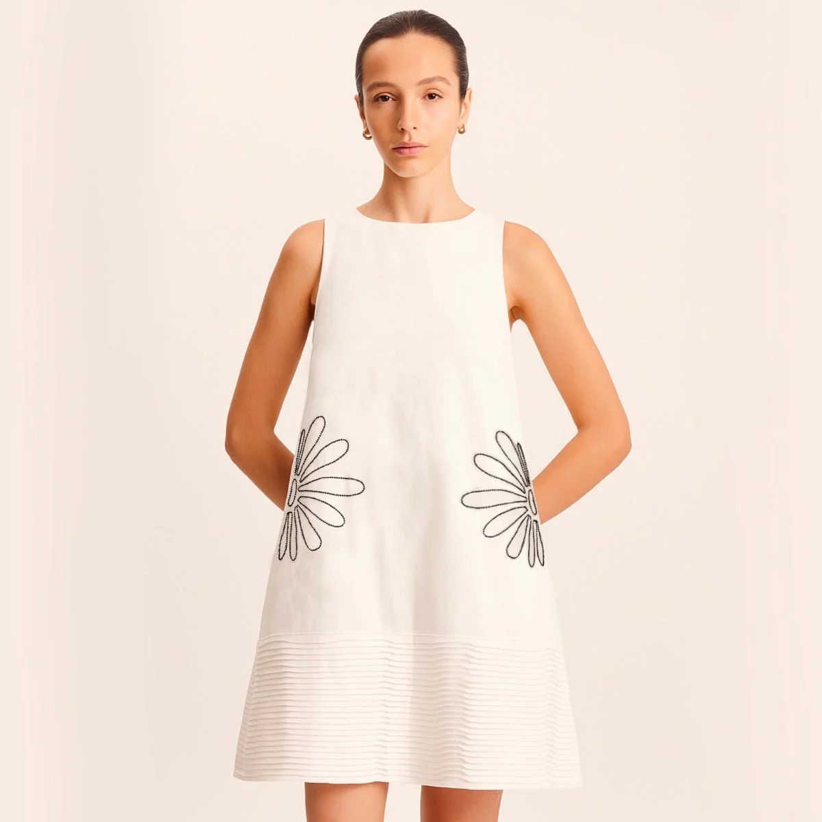 Handcrafted Cotton Matisse Dress