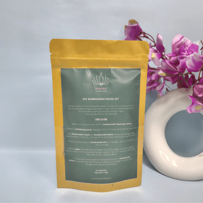 MAYA DIY Kumkumadi Facial Kit