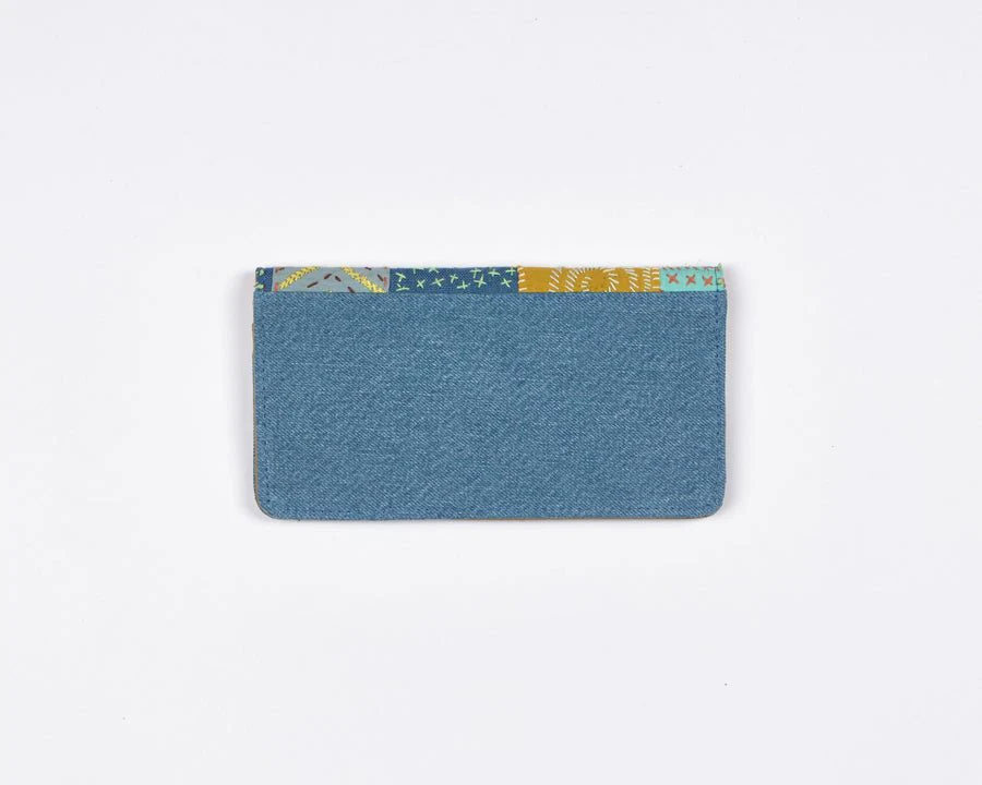 Meadow Sashiko Wallet - Image 3