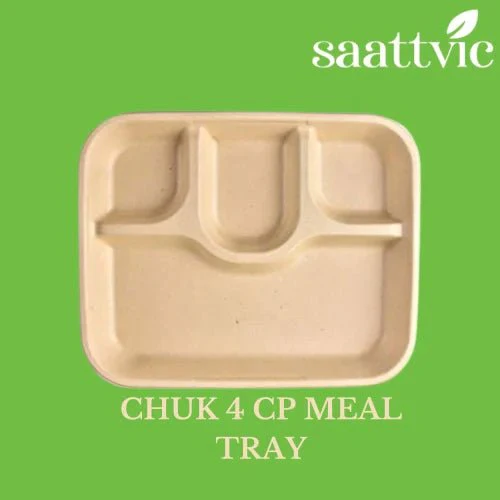 5 Compartment Meal Trays - Image 2