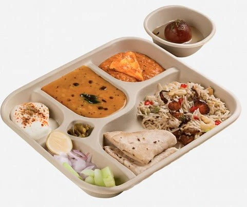 5 Compartment Meal Trays - Image 7